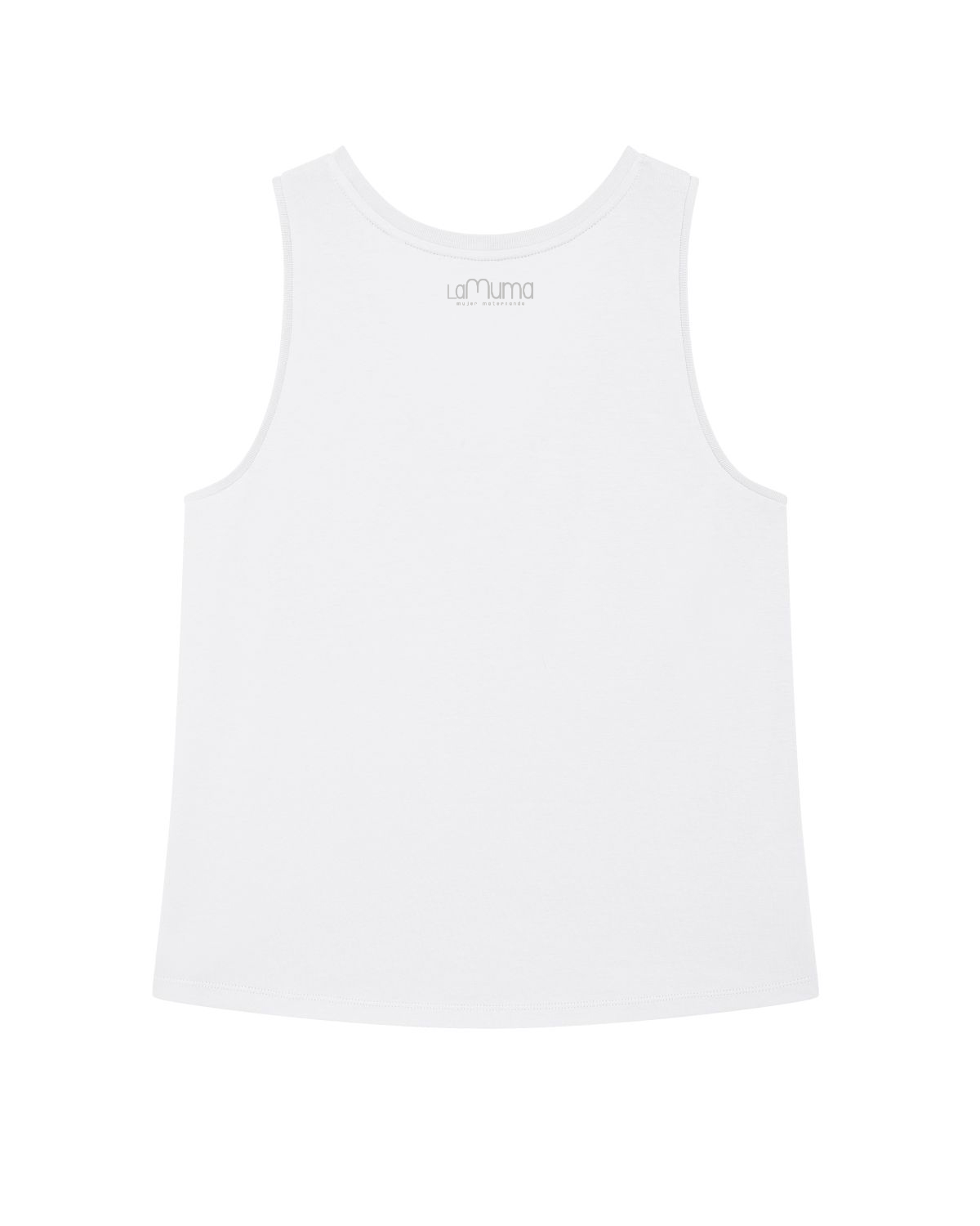 camiseta blanca moms support moms logo